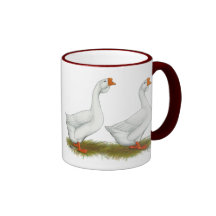 White African Geese Coffee Mug