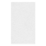 White and Light Grey Printed Pattern. Business Card
