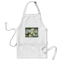 White Azaleas are blooming Aprons