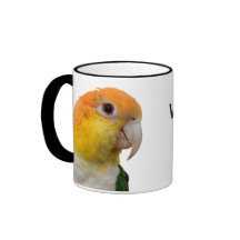 White Bellied Caiques Mug