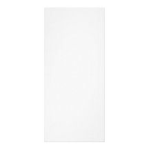 White Blossom Customised Rack Card