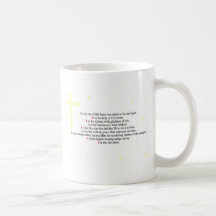 White Christmas Card Mugs
