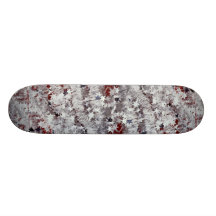 White Christmas garland Skate Board Deck