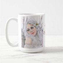 White Christmas Mug