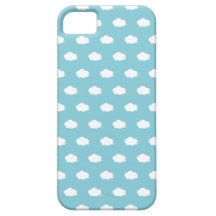 White Cloud pattern iPhone5 Case iPhone 5 Cases