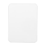White Colour 3 x 4 inch Photo Flexible Magnets