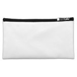 White Colour Medium Cosmetic Cosmetics Bags