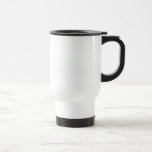 White Colour Travel Commuter Mug
