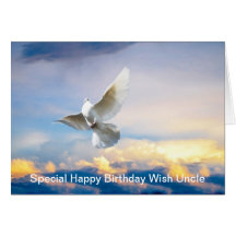 White dove in flight greeting cards