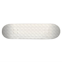 White Elegance #1 Custom Skate Board