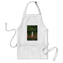 White Faun statue - Italian Garden, Compton Acres, Aprons