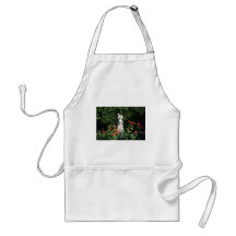 White Faun with lyre - Italian Garden, Compton Acr Aprons