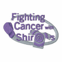White- Fighting Cancer Polos