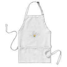 white flower flower aprons