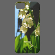 White Flower iPhone Case casemate cases
