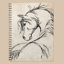 White Horse Head notebooks