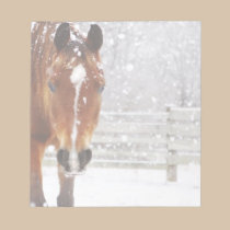 White Horse Head notepads