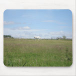 White Horse Mousepad