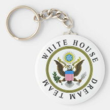 White House Dream Team Key Chain