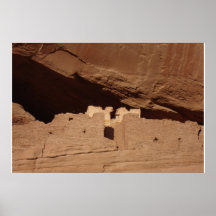 White House Ruins Canyon de Chelly Poster