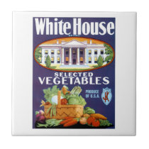 White House Selected Vegetables tiles