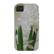 White Hyacinth. iPhone 4/4S Cases