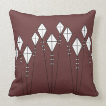 White Kites Pillow