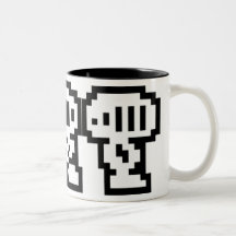 White Knight Trio Mug