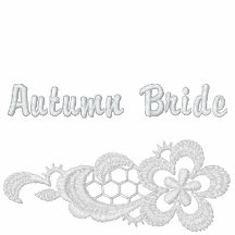 White Lace Wedding - Autumn Bride
