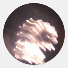 White Light Stickers