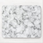 White Marble mousepads