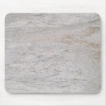 White Marble Swirled Mousepad