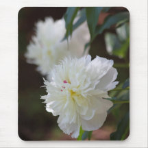 White Mouse Pads