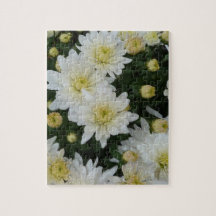 White Mum Puzzle