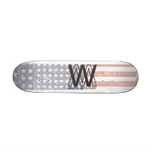WHITE MYSTERY deck Skate Deck