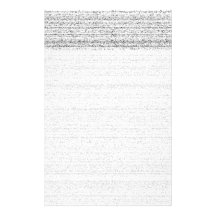 White Noise. Black and White Snowy Grain. Stationery