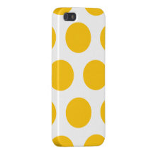 White polka dot iPhone 5 iPhone 5 Cover