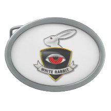 White Rabbit Organisation Belt Buckle