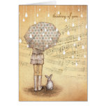 White Rain Symphony Thinking of You Custom Card