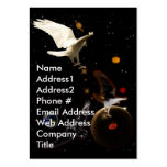 White Raven Business Card
