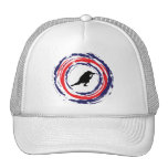 White Red And Blue Photography Trucker Hats