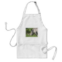 White Rhino Apron