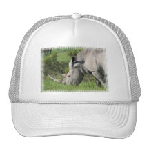 White Rhino Baseball Hat