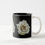White Rose Coffee Mugs