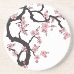 White Sakura - Japanese Design Coasters