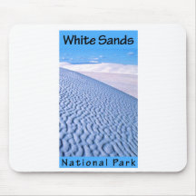 White Sands National Park Mouse Pad