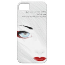 White Snow Geisha Phone Case casemate cases