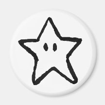 White Star Magnet