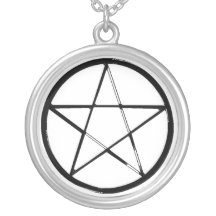White Star Simple Necklace