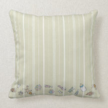 White Stripes Pillows